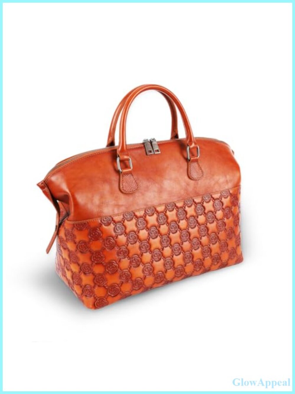 Genuine Leather Handbags for Women Satchel Tote Top Handle Crossbody Bag